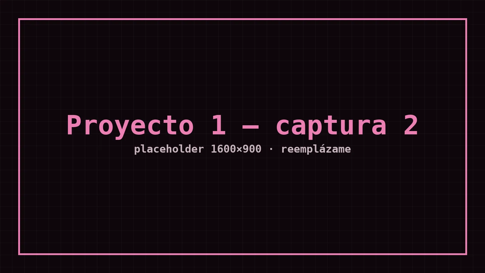Proyecto 1 – captura 2