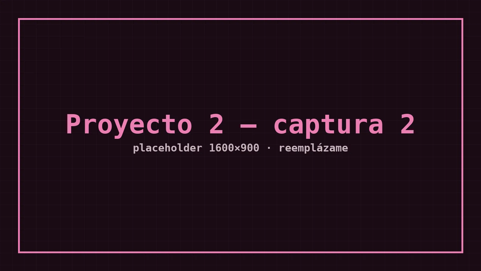 Proyecto 2 – captura 2